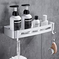 Hoomtaook Estante de baño- Estanteria Ducha sin Taladros Almacenamiento Organizador sin Clavos Sin daños Autoadhesivo…